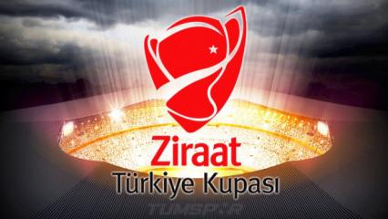 Türkiye Kupası'nda 3. tur eşleşmeleri belli oldu