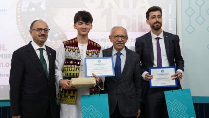 Türkiye Maarif Vakfının "6 Kıta 1 Dil" projesinin final programı İstanbul'da yapıldı 