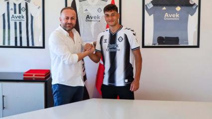 Üç büyüklerin 600 bin Euro teklif ettiği futbolcu 16 yaşında 3. Lig'de profesyonel oldu