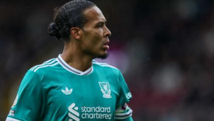 Van Dijk'ın 'Galatasaray' endişesi: 'Türkiye'de zor bir maçımız var'