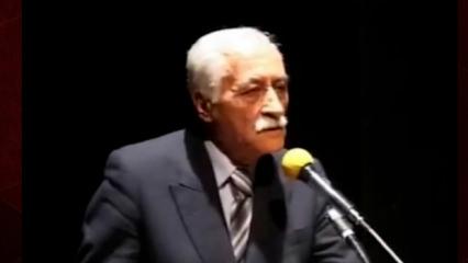 Yavuz Bülent Bakiler'in okuduğu unutulmaz şiirleri hala hafızalarda