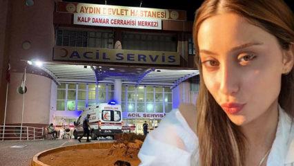 Genç kadın yemek yerken hayatının şokunu yaşadı