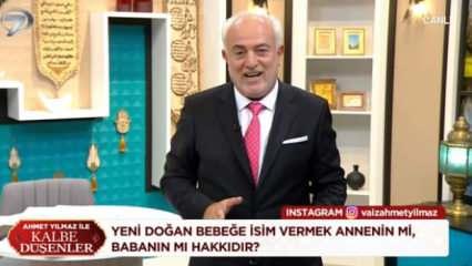 Yeni doğan bebeğe isim vermek annenin mi, babanın mı hakkıdır? 