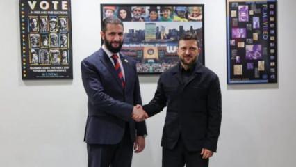 Zelenski ve Şara bir arada! ABD'de önemli temas!