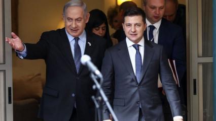  Zelenskiy resmen duyurdu: İsrail şimdi de Rusya'yı karşısına aldı!
