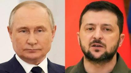 Zelenskiy'den Putin'e Kazakistan'da görüşme önerisi