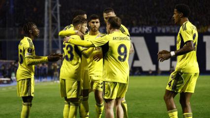 10 yıldır bunu başaran olmamıştı: Yıldız isim Fenerbahçe tarihine geçti
