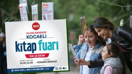 15. Kocaeli Kitap Fuarı kapılarını açıyor