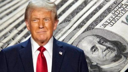 1 dolarlara Trump resmi basılacak