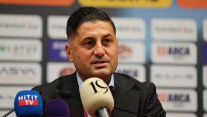 1. Lig ekibinin hocası '&Ccedil;ok keyifliyim' diyerek a&ccedil;ıkladı