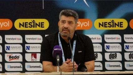 3-0 kaybeden takımın hocası sitem etti: Tebrik edilmek istiyoruz