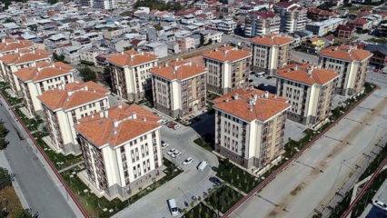 500 bin sosyal konut projesi için düğmeye basıldı! Şartlar belli oldu!