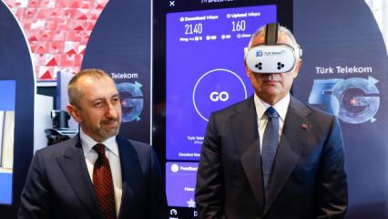 5G teknolojisi ilk kez AKM’de 