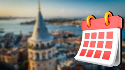6 Ekim İstanbul'un Kurtuluşu resmi tatil mi, okullar yarım gün mü?