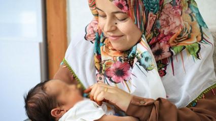 6 milyonda bir görülüyor! Gebeliği sırasında öğrendi şoke oldu