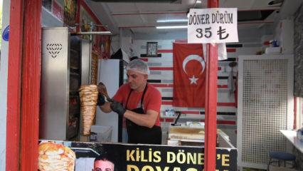 Kilisli usta 35 TL'ye döner satıp 10 TL kar ediyor! Maliyet hesabını böyle yaptı  