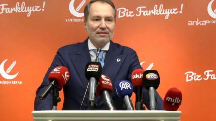Gündem olan kare sonrası Fatih Erbakan'dan 'ittifak' açıklaması!