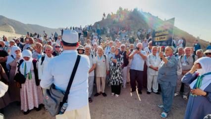 ​41 yıllık evli çiftler, kutsal topraklarda 
