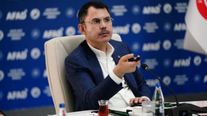 Bakan Kurum: Artık tünelin ucunu görüyoruz, depremden etkilenen illerimizde son aşama!