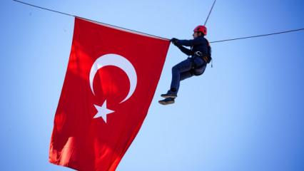 Gaziantep'te "İtfaiye Haftası" çeşitli etkinliklerle kutlandı