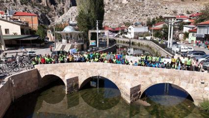 Konya'da "Keykubad’ın İzinde Pedallıyoruz" etkinliği düzenlendi