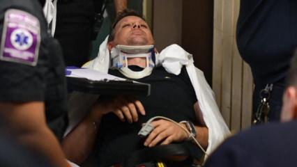 ABD polisinden sert müdahale! AA başkameramanı hastaneye kaldırıldı