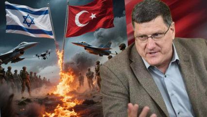 Eski ABD'li subay Scott Ritter'den uyarı: Türkiye-İsrail çatışması İsrail'in sonu olur