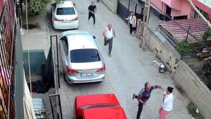 Adana’da kavga sonucu kaçan şahsı tutmaya çalışan kadın yumruk yedi