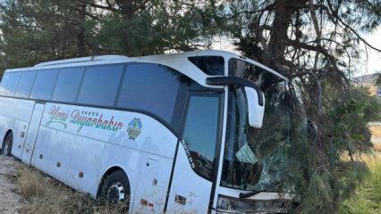 Adıyaman'da yolcu otobüsü kaza yaptı! 4 ölü!