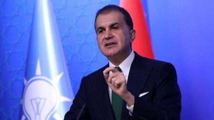 AK Parti'den Sumud Filosu açıklaması: İnsanlığı yücelten asil yolcuları selamlıyoruz