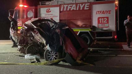 AK Partili vekil trafik kazasında yaralandı: 1 ölü, 4 yaralı