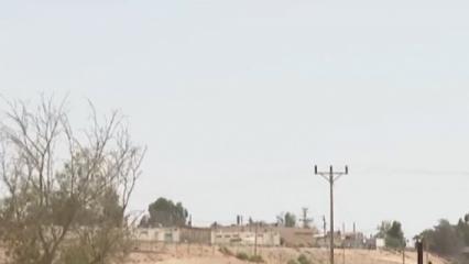 Aktivistlerin tutulduğu Negev Çölü'ndeki hapishane görüntülendi