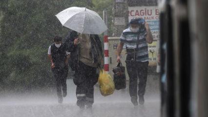 Ankara Valiliğinden "sağanak" uyarısı! Bu saatlere dikkat