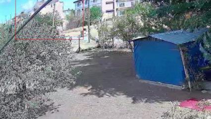 Ankara'da 3 katlı bina çöktü! O anlar kamerada
