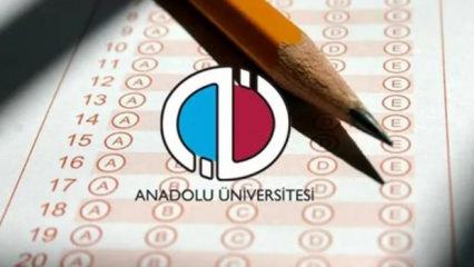 AÖF Sınav Takvimi Güncel: Açıköğretim sınavı tarihleri İLAN EDİLDİ (MEB)