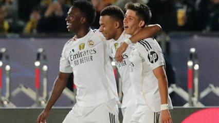 Mbappe'nin gol anahtarı Arda için ses getiren manşet
