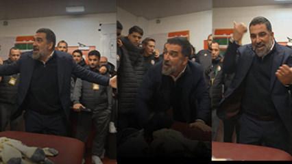 Arda Turan'ın Aberdeen maçı öncesi takımını ateşlediği anlar viral oldu