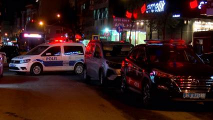 Bağcılar’da otomobile silahlı saldırı: 2 yaralı