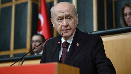 Bahçeli'den CHP'ye sert tepki