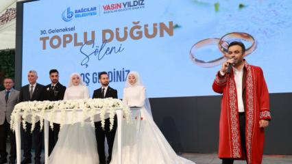 Bakan Bolat şahit oldu, Başkan Yıldız nikah kıydı