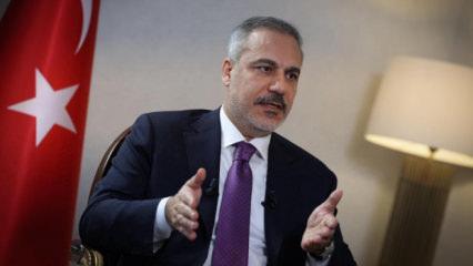 Bakan Fidan'dan Sumud açıklaması: Cumhurbaşkanımızın talimatıyla MİT harekete geçti