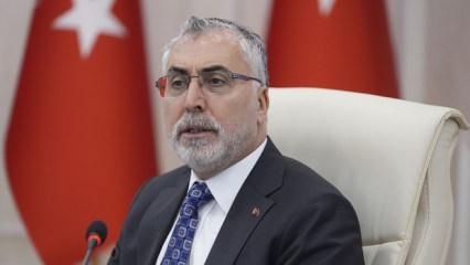 Bakan Işıkhan'dan işsizlik açıklaması!