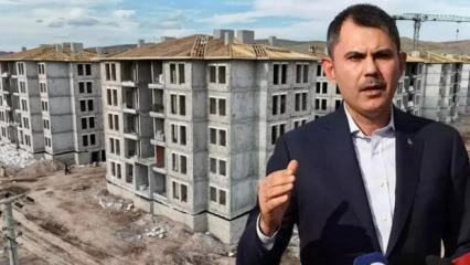 Bakan Kurum: 500.000 yeni konut için TOKİ ile hazırlıklarımız tamam