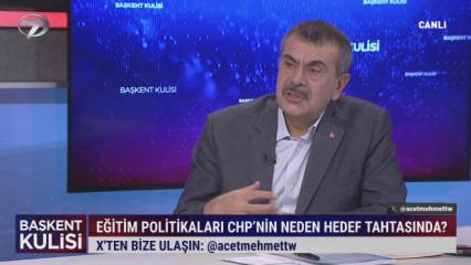 Bakan Tekin'den 12 yıllık zorunlu eğitim mesajı! Raporumuzu oluşturduk