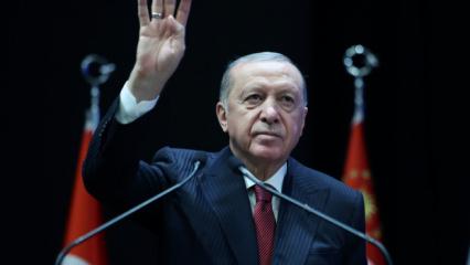 Başkan Erdoğan: AK Parti olarak biz, bir dava ve kadro hareketiyiz