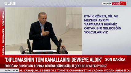 Başkan Erdoğan meydan okudu: "3'lü ittifak İslam toprağını koruyacak"