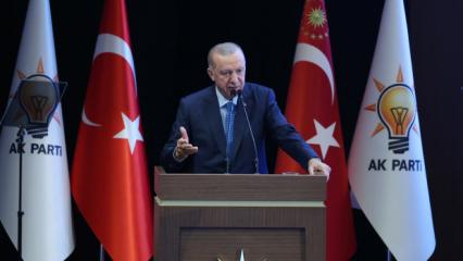 Erdoğan'dan tüm kadınlara sürpriz davet! Gazze için tek yürek olunacak