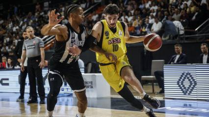 Beşiktaş potada fırtına gibi! 99 sayı atarak kazandılar