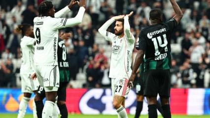 Beşiktaş'ı sarsan sakatlık: Derbiye yıldızları olmadan çıkacaklar