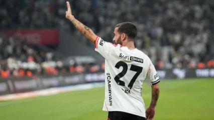 Beşiktaş'ın starı derbi öncesi alev aldı: 6 maçta 5 gol...